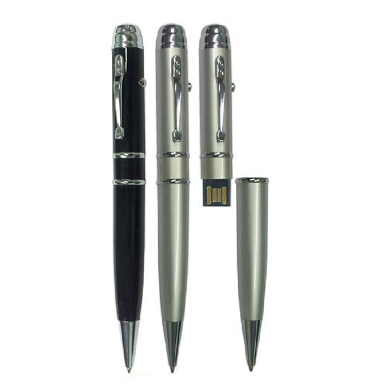 Pen Pendrive Laser light